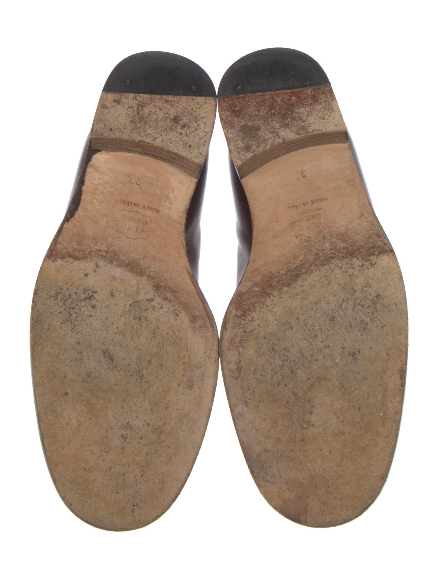 Manolo Blahnik Leather Loafers